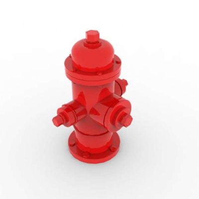 3 Way Fire Hydrant