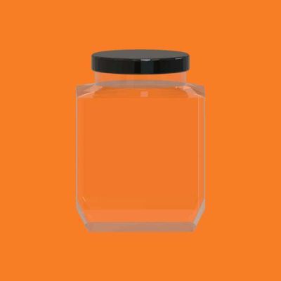 Glass Storage Jar