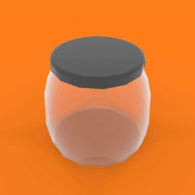 Wide Mouth Container