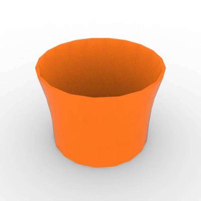 Flute Flower Pot