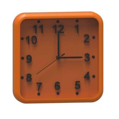 Square Wall Clock