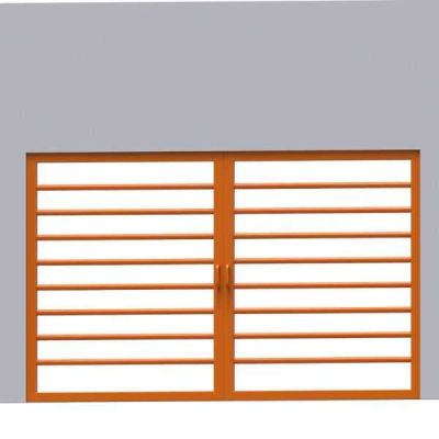 Louver Gate