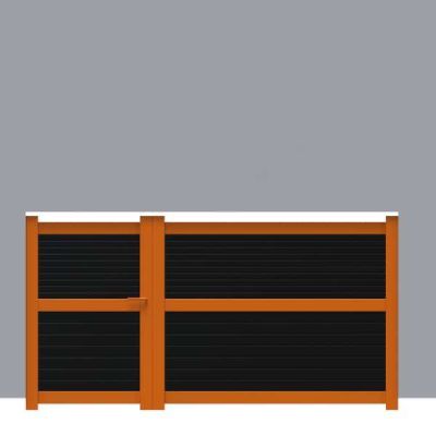 Modern Front Gate