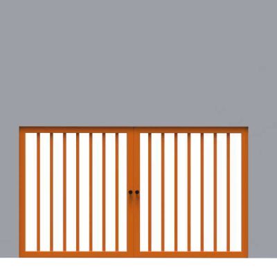 Sliding Iron Gate