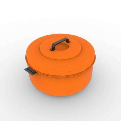 Stainless Steel Casserole