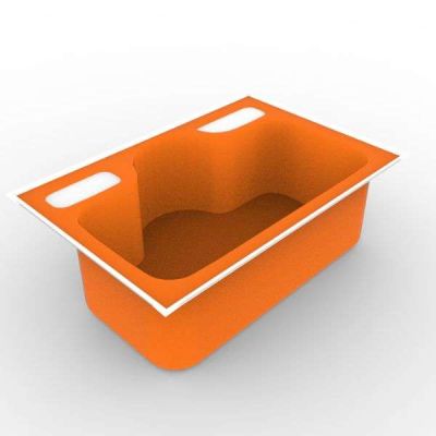 Integrated Kitchen Sink