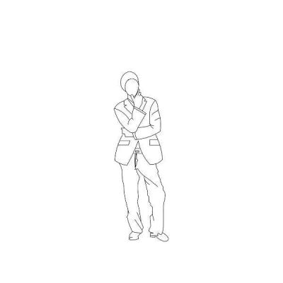 Man Silhouette