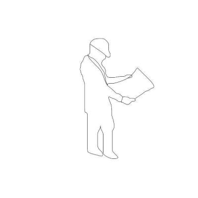 Engineer Silhouette