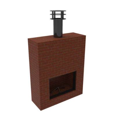 Outdoor Fire Place