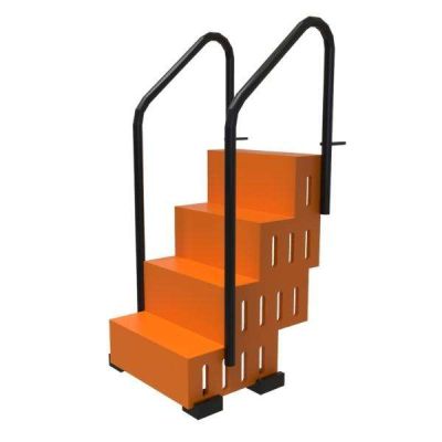 Pool Ladder With Handrail