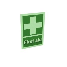 First Aid Sign Just First Aid Sign