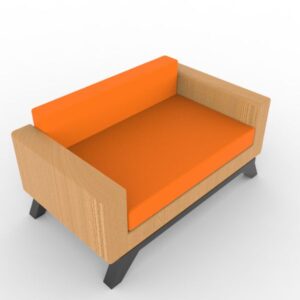Casper Two Seater Sofa
