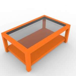 Rectangle Tea Table