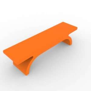 Concrete Arch Bench