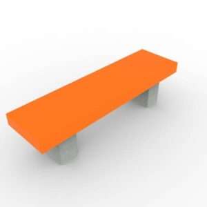 Park Concrete Bench