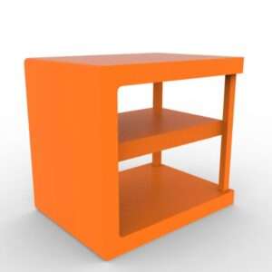 Two Tire Bed Side Table