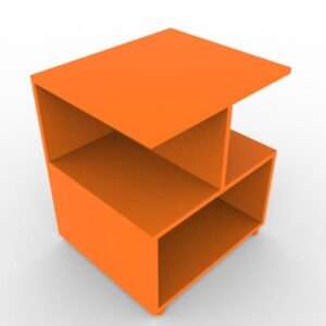 Multi Compartment Bed Side Table