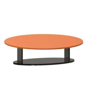 Round Glass Coffee Table