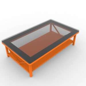 Glass Tea Table