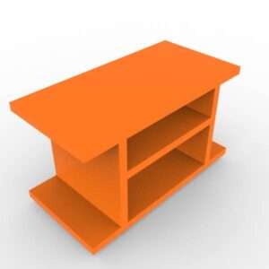 Multi Shelf  TV Table