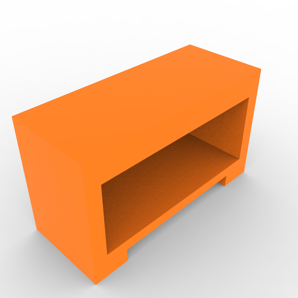 Bed Side Table BIM Modeling services Provider
