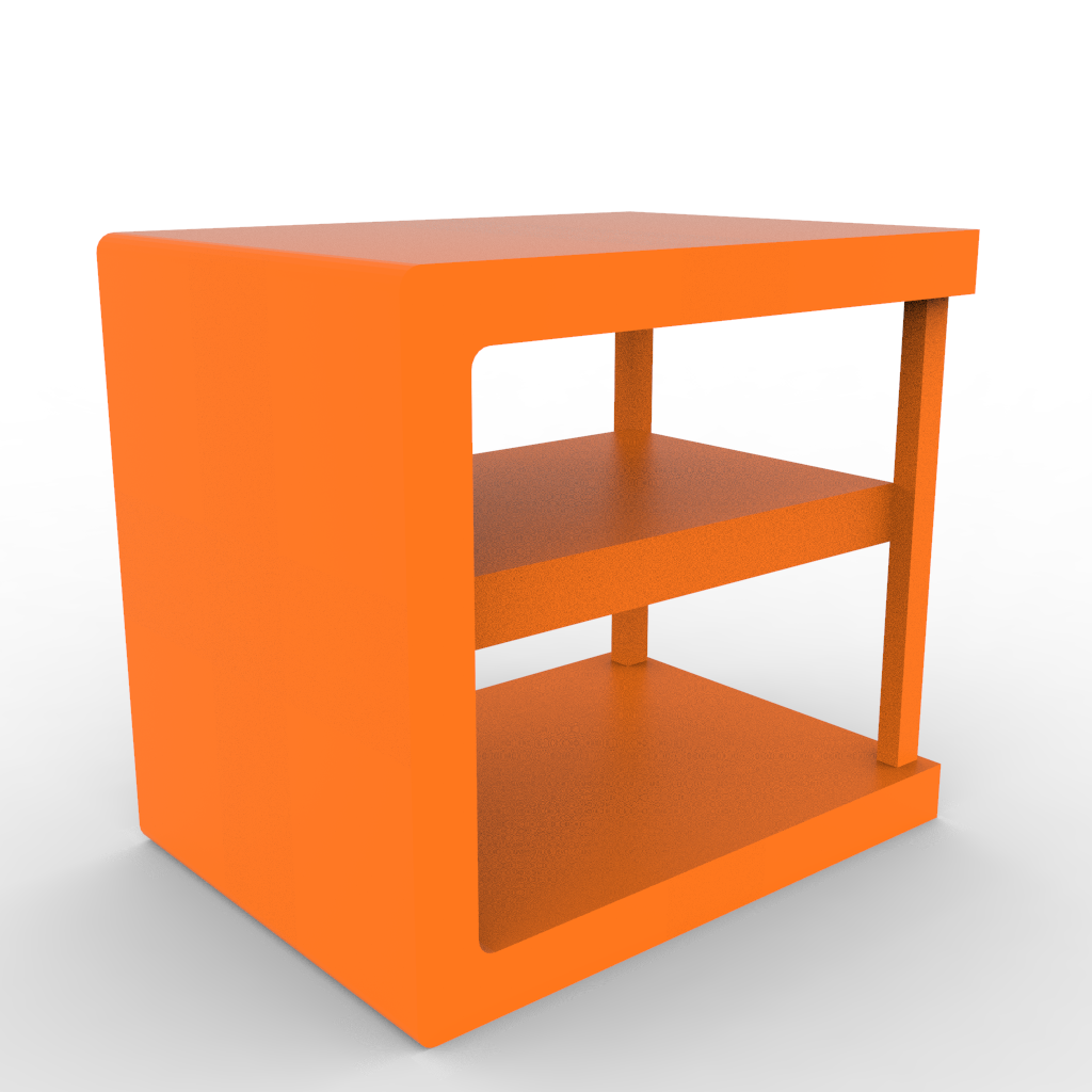 Bed Side Table BIM Modeling services Provider