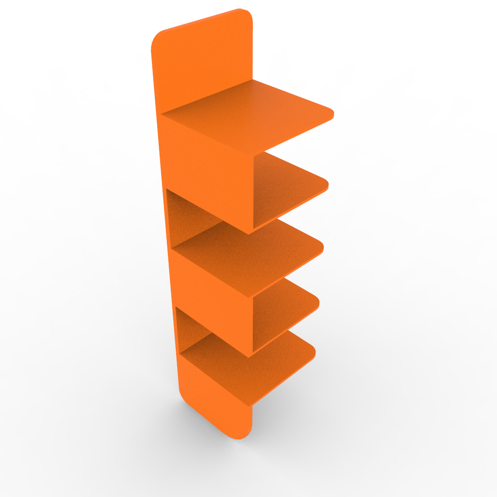 Corner Shelf With Fillet Revit Family Archives BIM