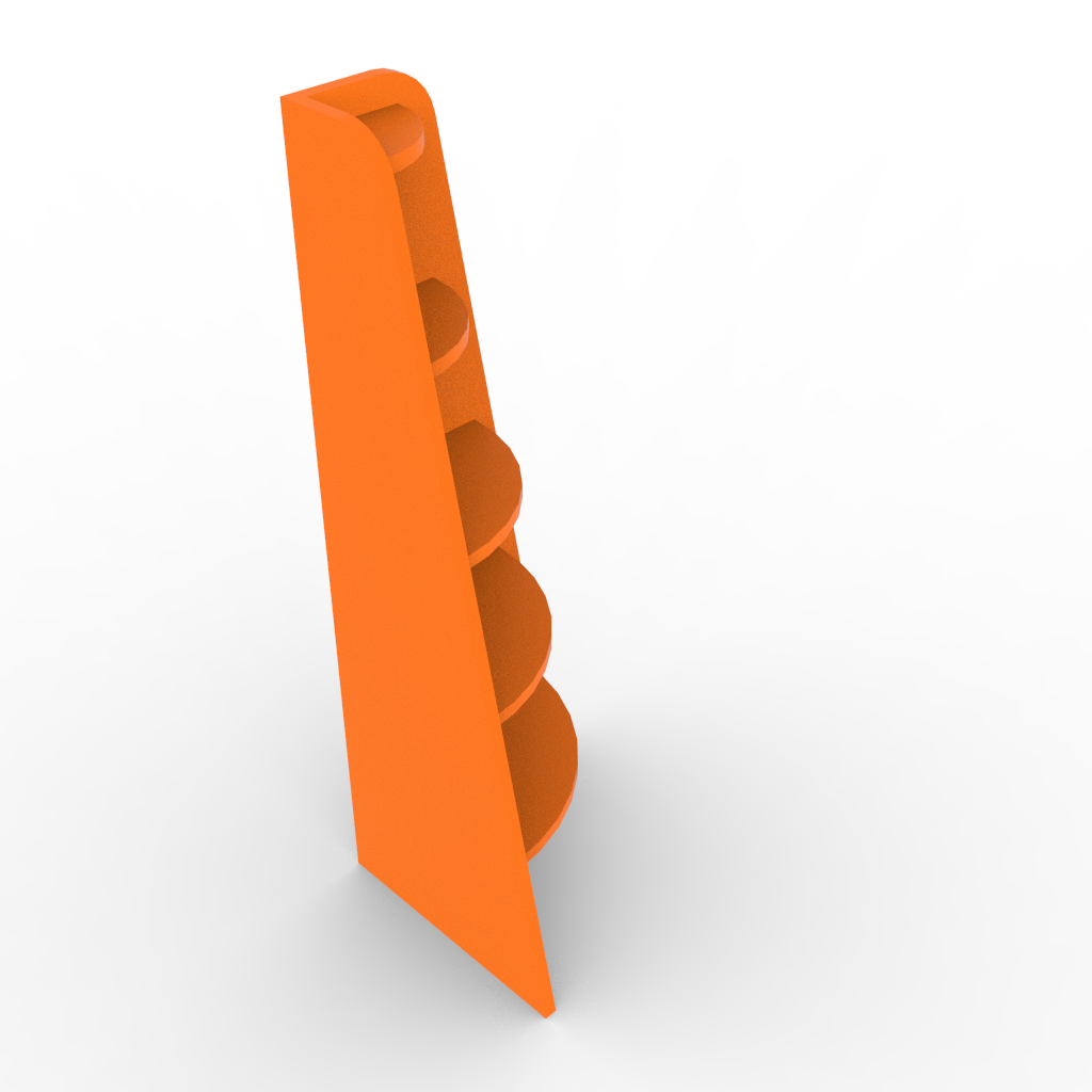 Corner shelf unit Varby BIM Modeling services Provider