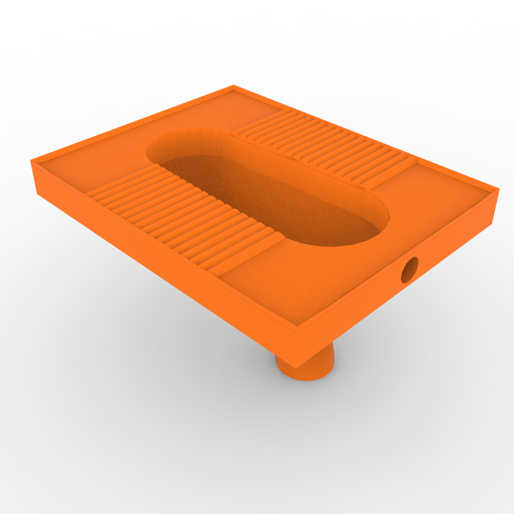 Indian Type WC Revit Family Archives BIM Modeling