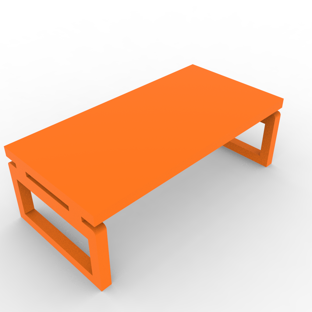 Coffee Table BIM Modeling services Provider