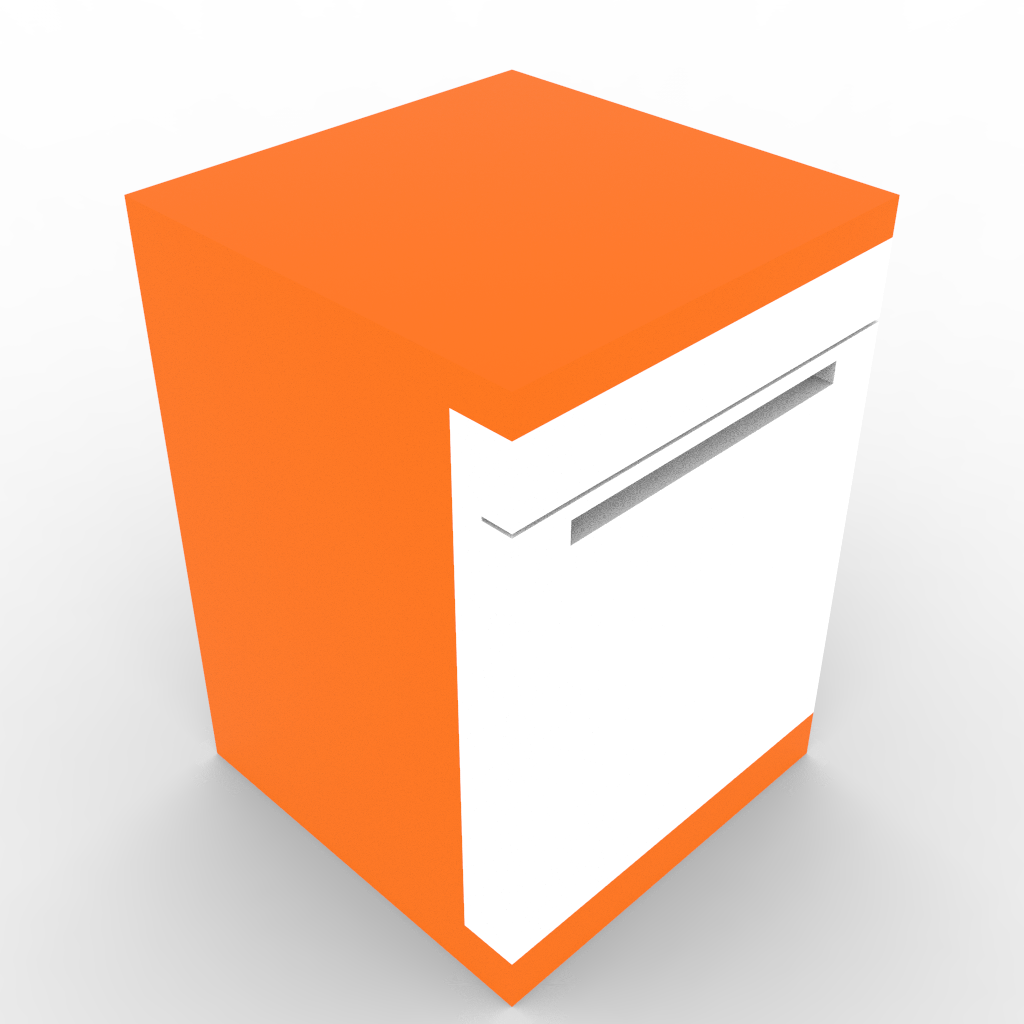 Power Clean Dishwasher Revit Family Archives BIM Modeling services Provider