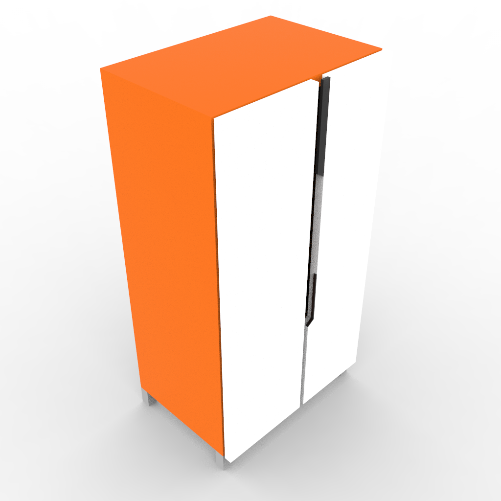 SideBySide Refrigerator BIM Modeling services