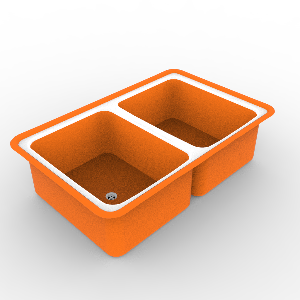 Double Sink BIM Modeling services Provider