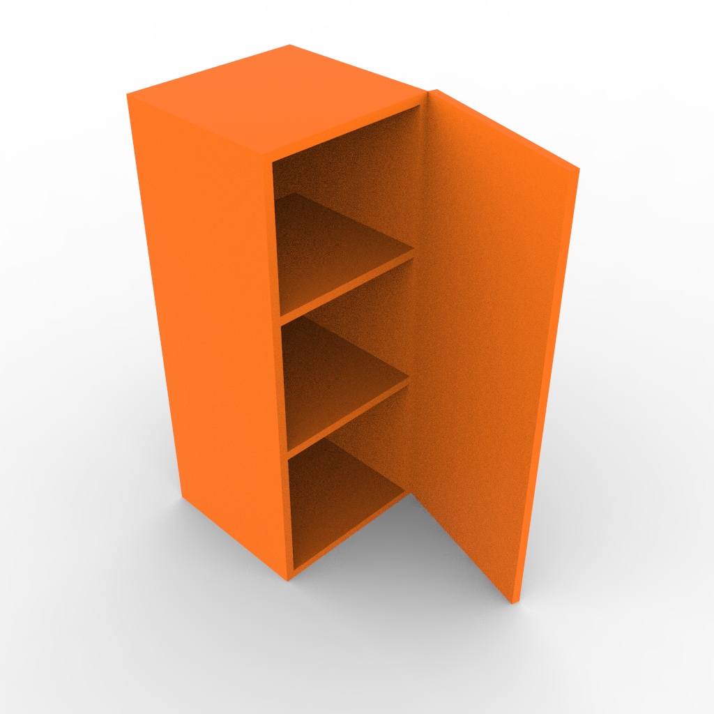 Wall Mounted Bathroom BIM Modeling