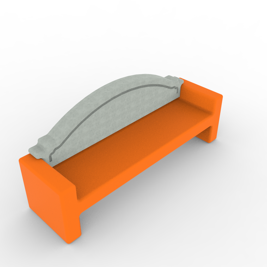 Concrete Bench BIM Modeling services Provider