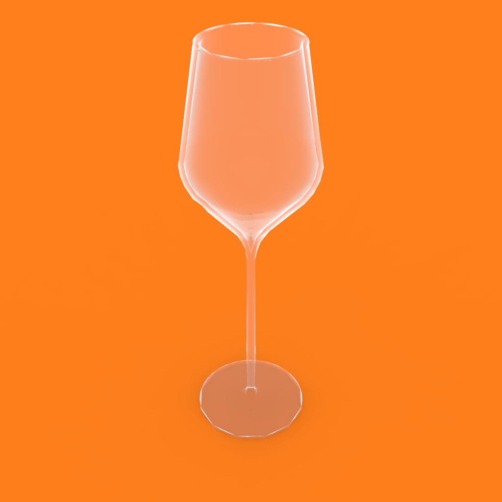 Champagne Glass (285ml) BIM Modeling services Provider