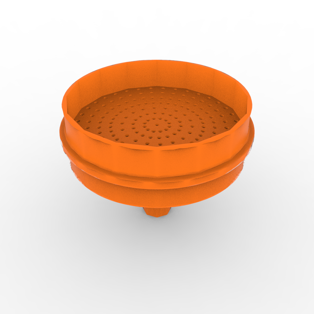 Gasket, Filter ScreenFunnel BIM Modeling services