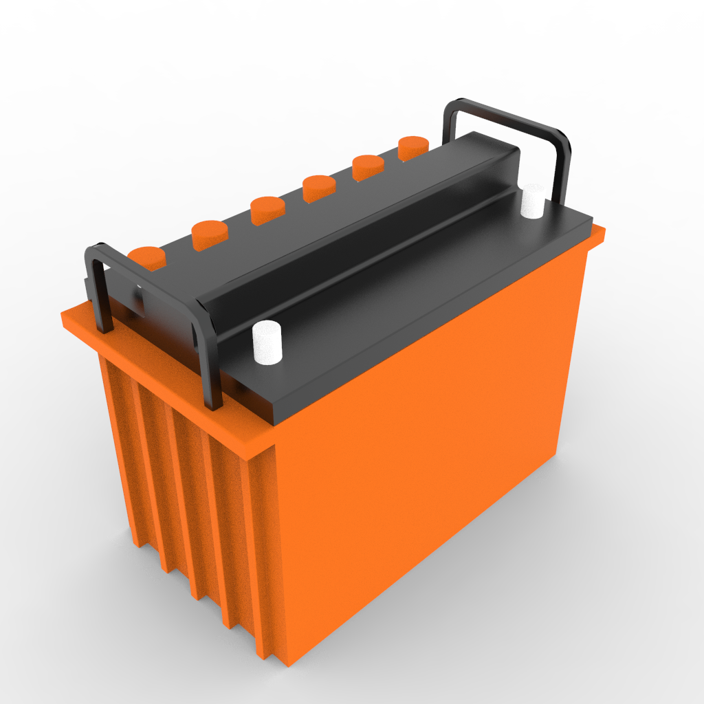 Exide-Inverter Battery - bimmodeller.com - BIM Modeling services Provider
