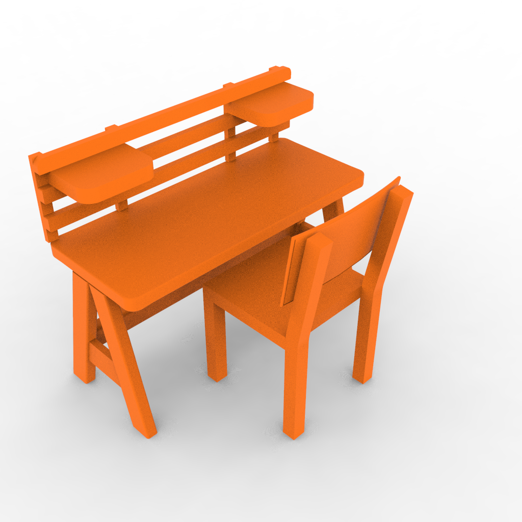 Study Chair Revit Family vrogue.co