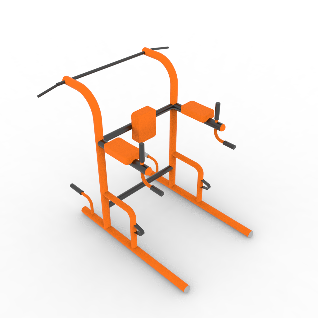 Weider Club 290 Power Tower Weider Power Tower With Four Workout - Main Image