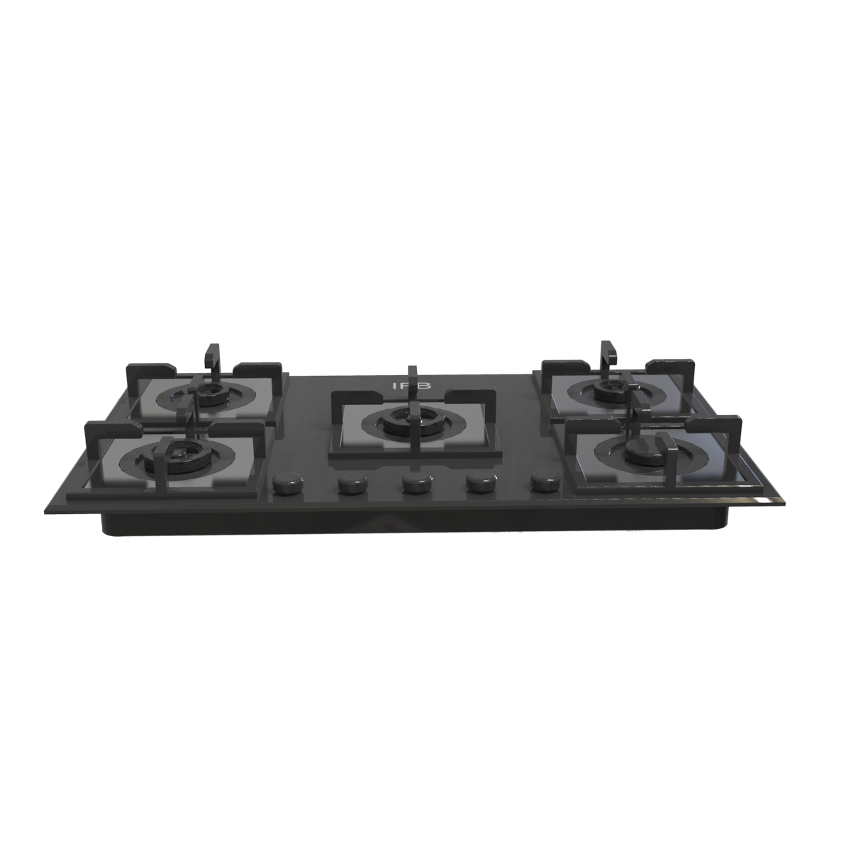 90GCI5B 5 Burner Builtin Hybrid Hob Revit Family Archives