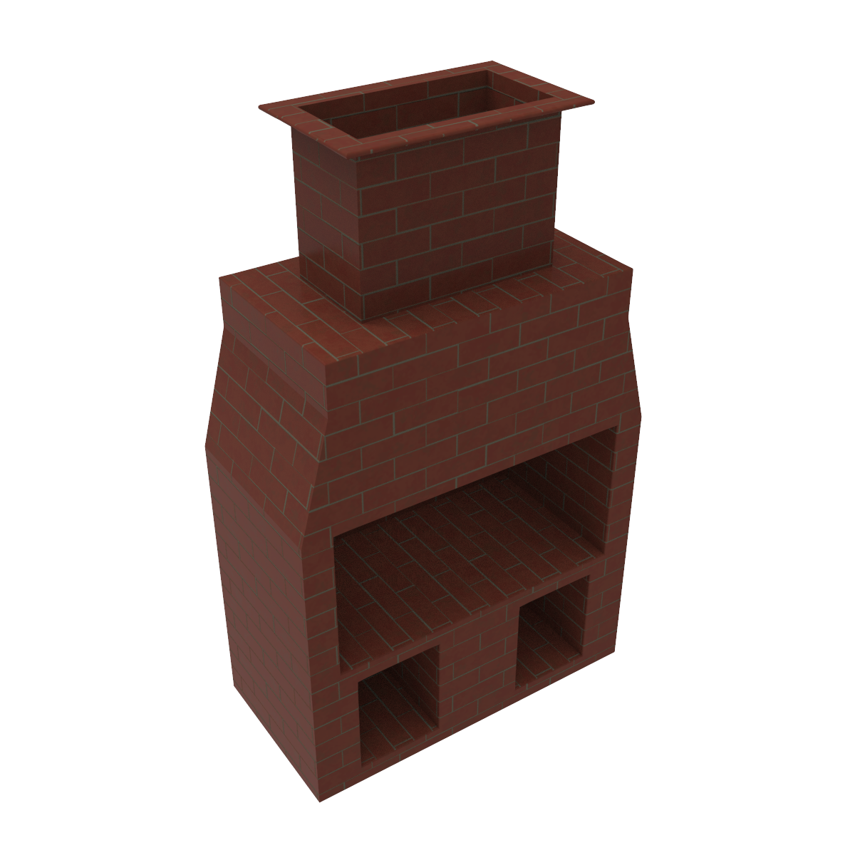 fireplace-outdoor-bimmodeller-bim-modeling-services-provider