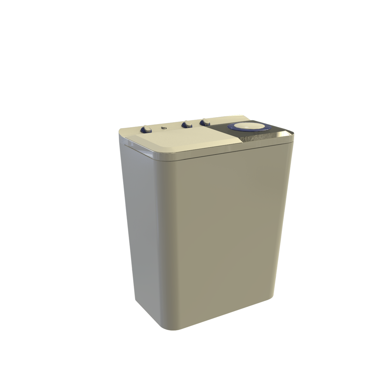 Samsung Washing machine 2 BIM Modeling services Provider