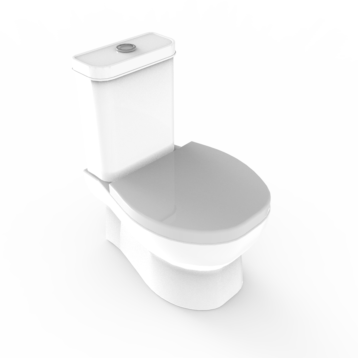 Water Closet2 Revit Family Archives BIM Modeling