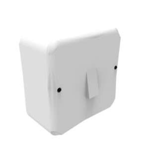 6A 2 Way Switch Box