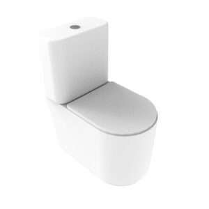 One Piece P-Trap Toilets