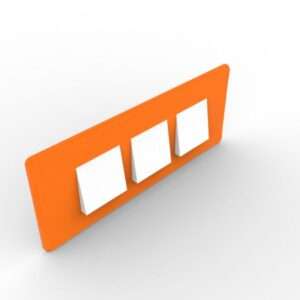 6 One Way Flush Electrical Switches