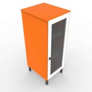 Glass Front Cabinet