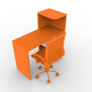 Carrel Desk with Chair