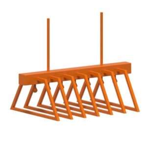 Open Frame Chandelier